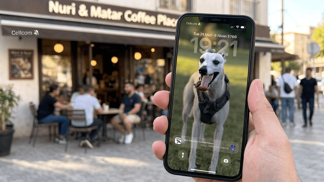 התראות מבוססות מיקום